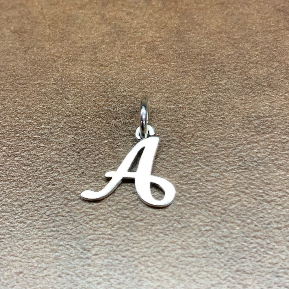 Small Initial A Script